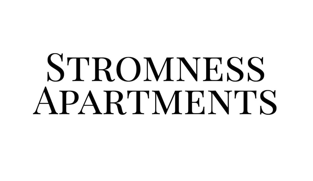 Stromness Apartments Bagian luar foto